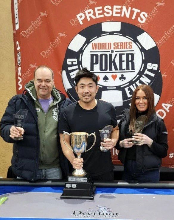 WSOP Deerfoot Calgary 2024 Recap from Record Breaking Series